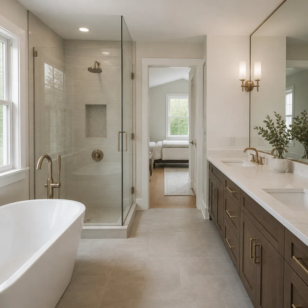 Bathroom remodeling