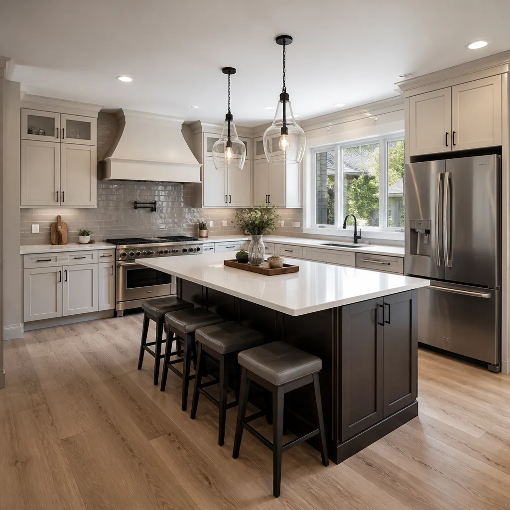 Kitchen remodeling